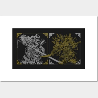 Samurai Punk Posters and Art